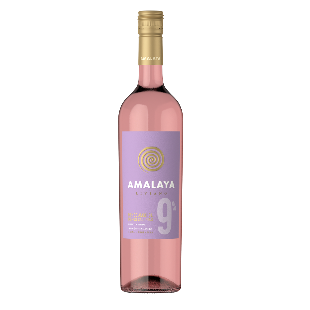 Amalaya Liviano Blend de tintas 2025 6x750 ml