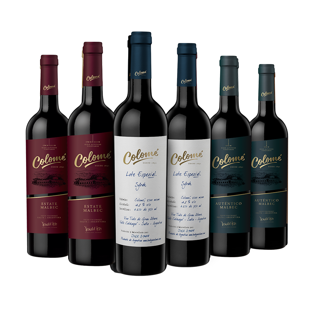 Experiencia Colomé 6x750ml