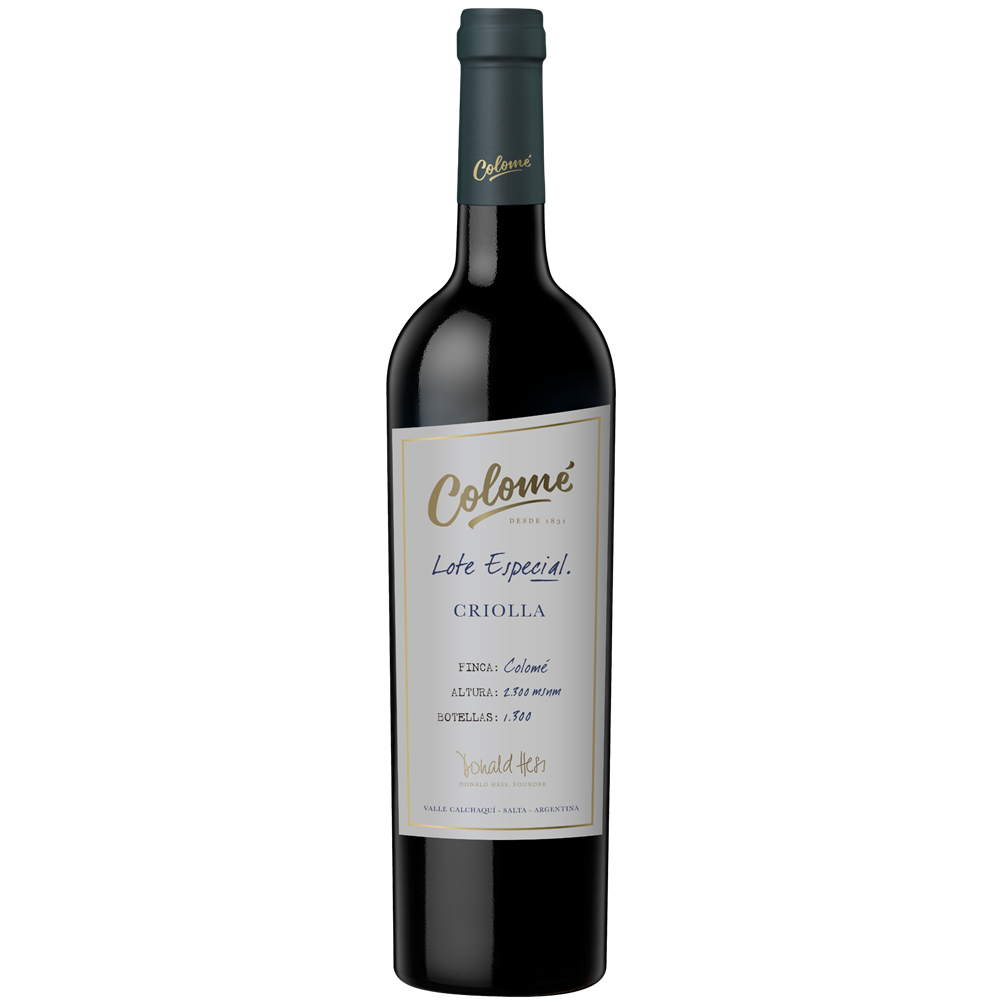 Colomé Lote Especial Criolla 2025 6x750ml