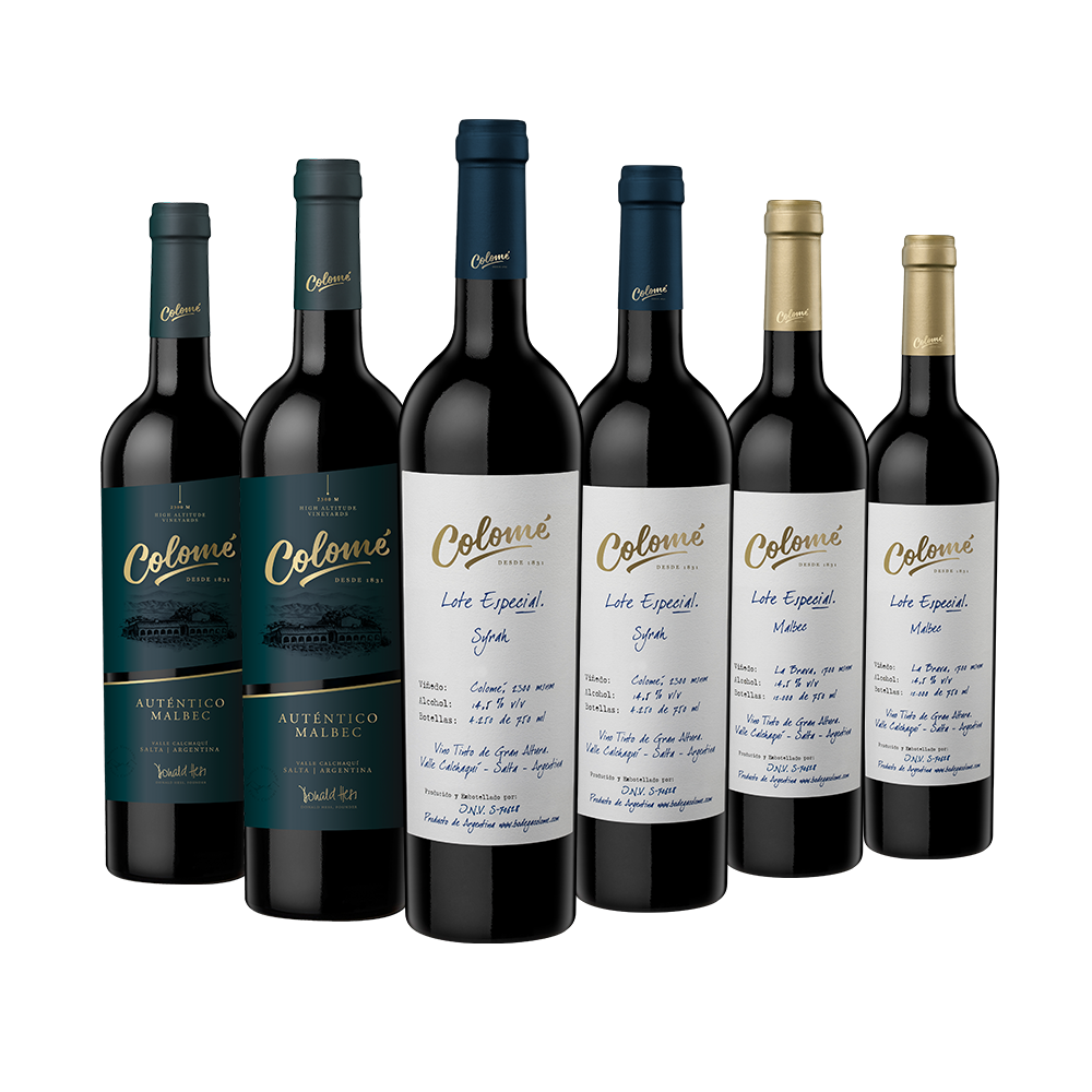 Experiencia Colomé 6x750ml