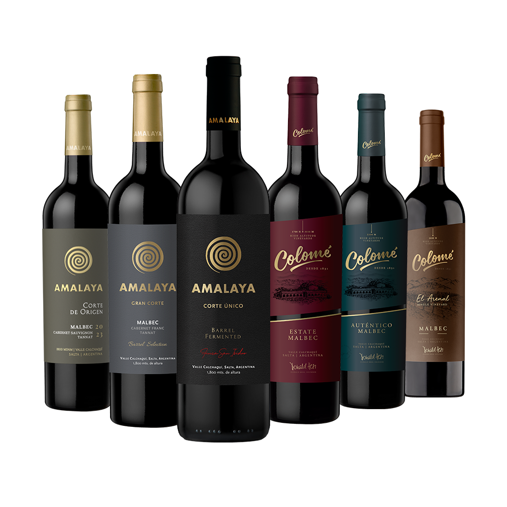 Experiencia de la Cava 6x750ml