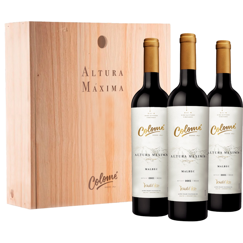 Altura Máxima 2018 3x750ml