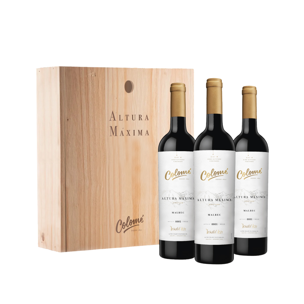 Altura Máxima Malbec Vertical 3x750 ML