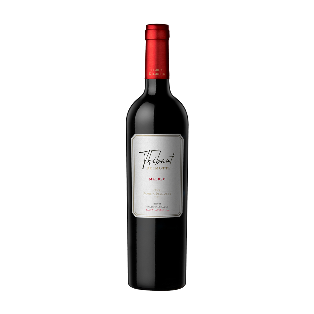 Thibaut Delmotte - Malbec 2021 6x750ml
