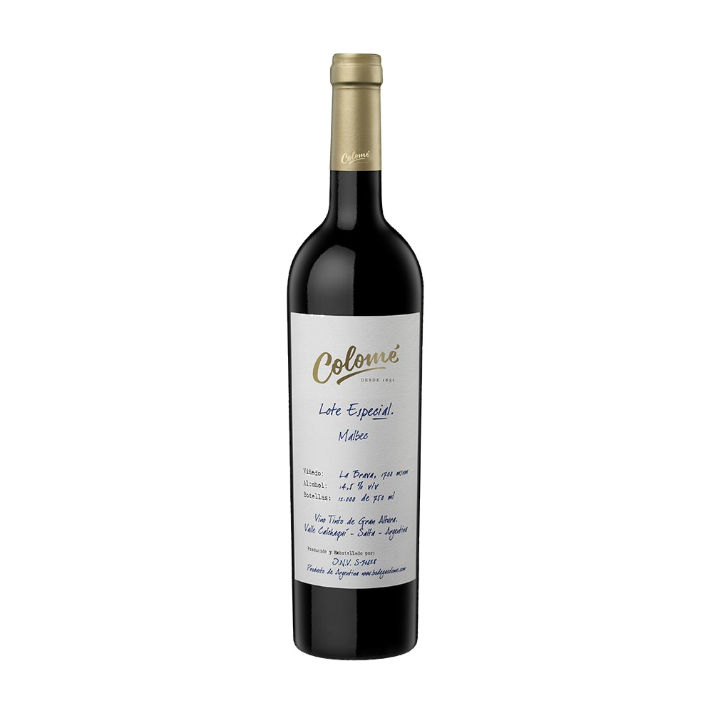 Lote Especial Malbec La Brava 2023 6x750ml