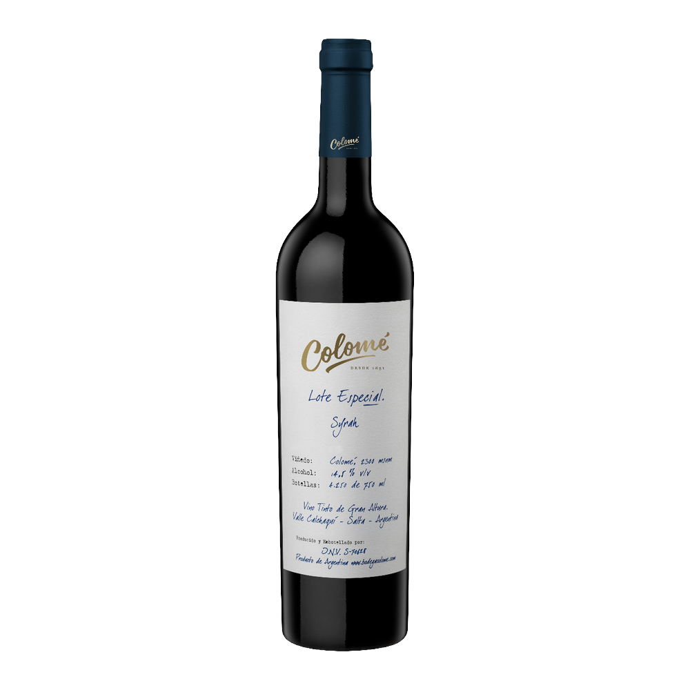 Lote Especial Syrah 2022 6x750ml