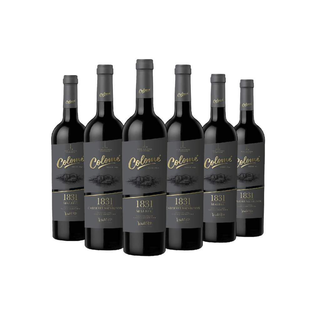 Luxury I: Colomé 1831 Malbec & 1831 Cabernet Sauvignon