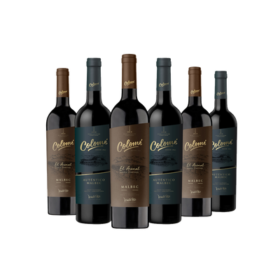 Luxury II: Colomé Arenal & Colomé Auténtico