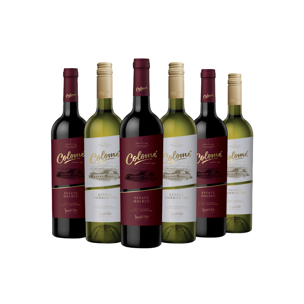 Colomé Malbec & Torrontés 6x750ml