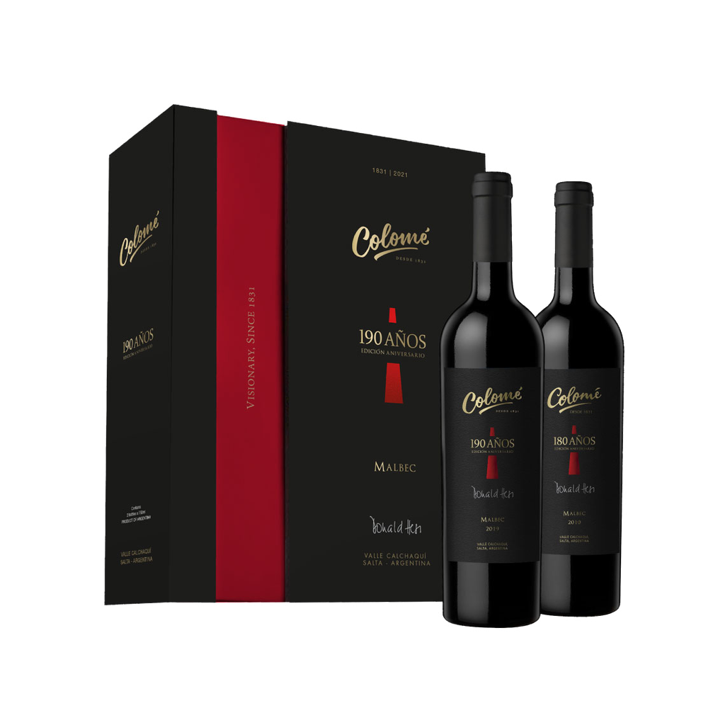 Colomé Edición Especial 190 años 2x750ml