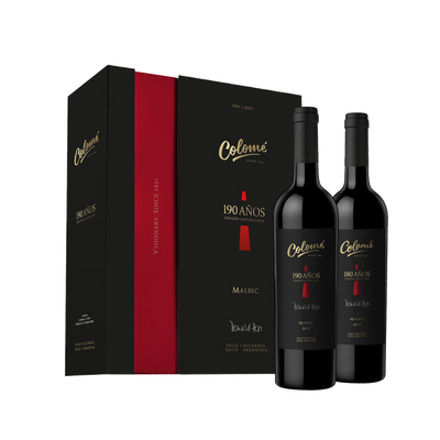 Colomé Edición Especial 190 años 2x750ml