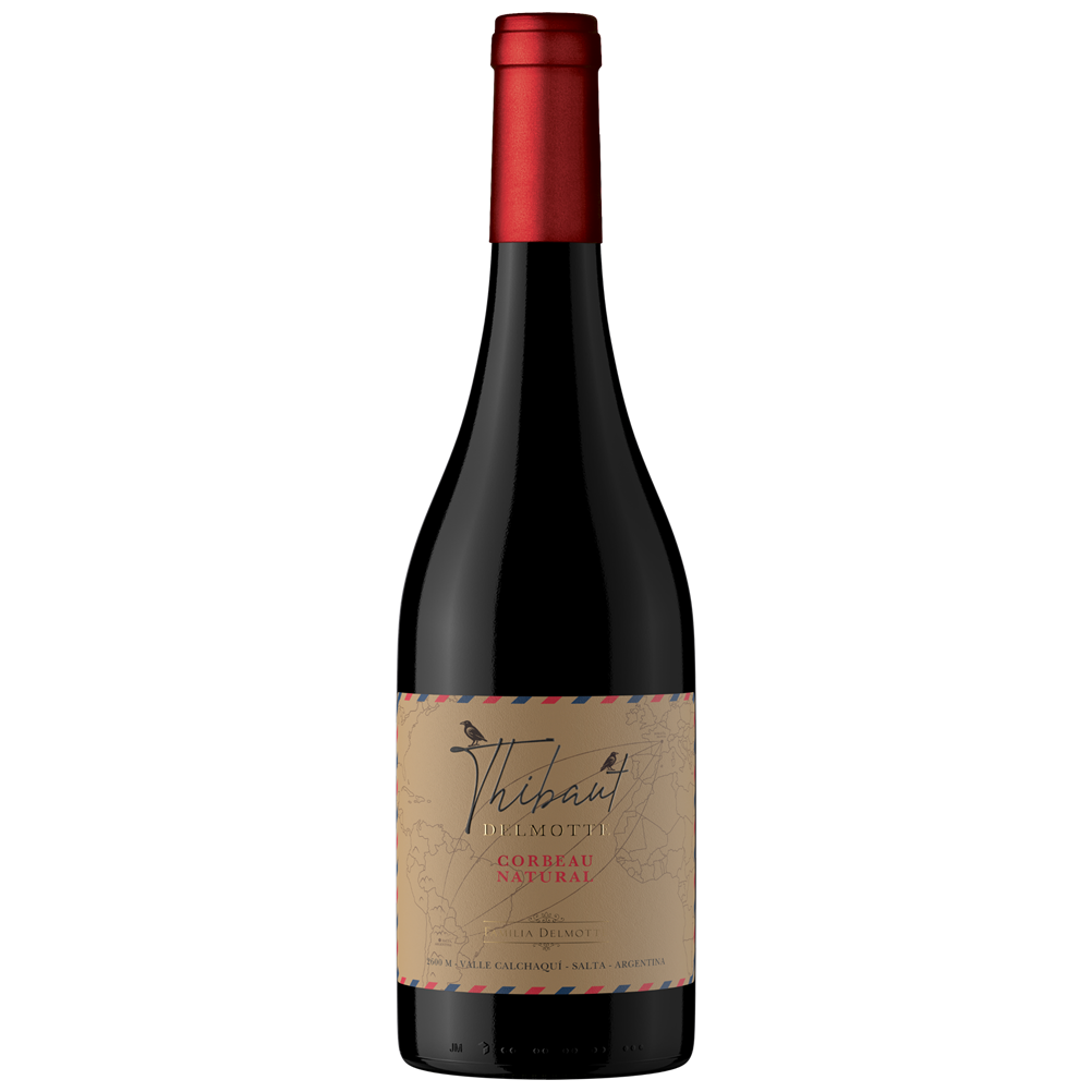Thibaut Delmotte - Corbeau Natural 2025 6x750ml