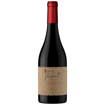 Thibaut Delmotte - Corbeau Natural 2025 6x750ml