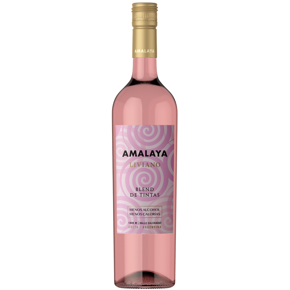Amalaya Liviano Blend de tintas 2026 6x750 ml